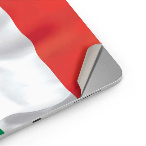 Italy Flag iPad Pro 13in M4 (2024) Skin